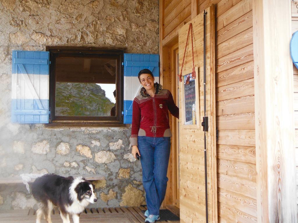 Rifugio Velo Della Madonna Otel San Martino Di Castrozza Dış mekan fotoğraf