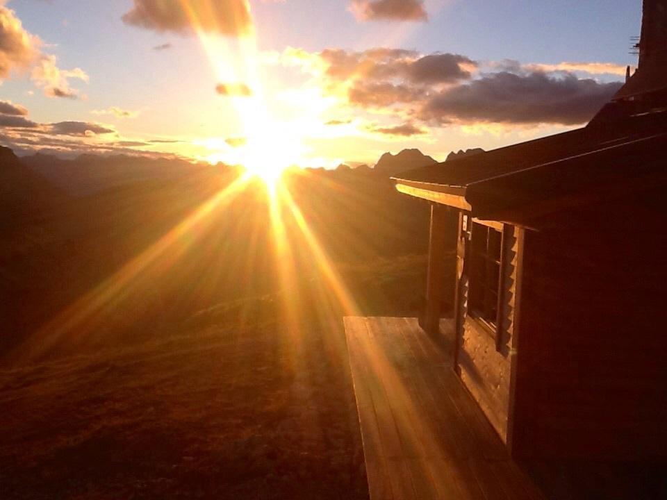 Rifugio Velo Della Madonna Otel San Martino Di Castrozza Dış mekan fotoğraf