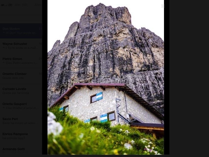 Rifugio Velo Della Madonna Otel San Martino Di Castrozza Dış mekan fotoğraf