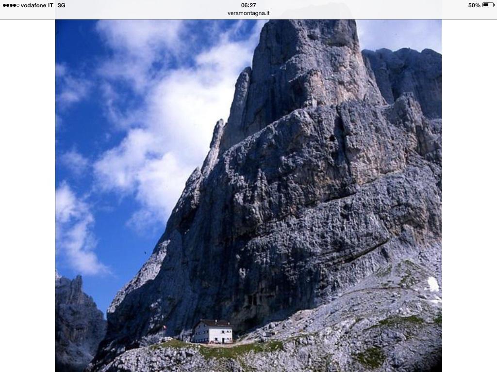 Rifugio Velo Della Madonna Otel San Martino Di Castrozza Dış mekan fotoğraf