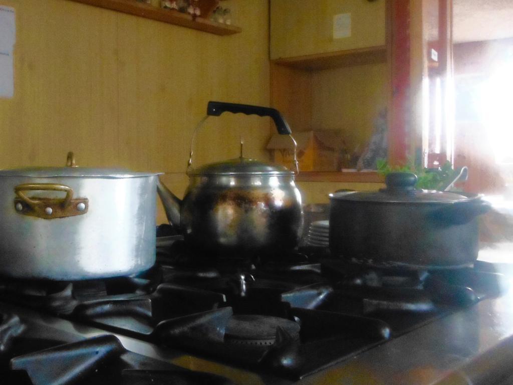 Rifugio Velo Della Madonna Otel San Martino Di Castrozza Dış mekan fotoğraf