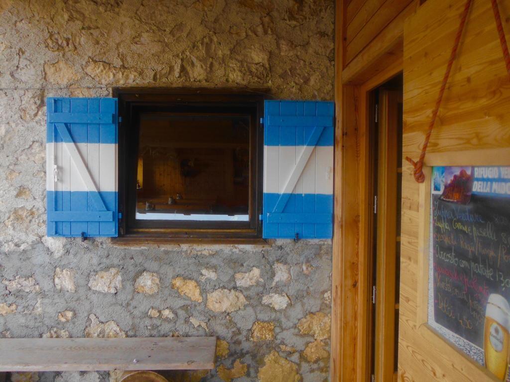 Rifugio Velo Della Madonna Otel San Martino Di Castrozza Dış mekan fotoğraf