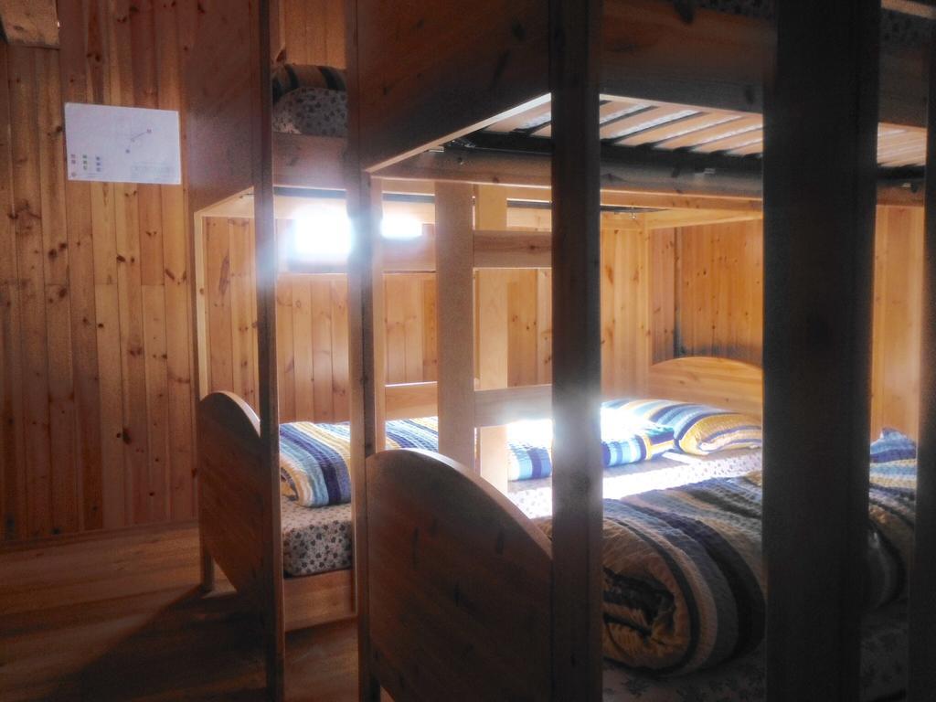 Rifugio Velo Della Madonna Otel San Martino Di Castrozza Dış mekan fotoğraf