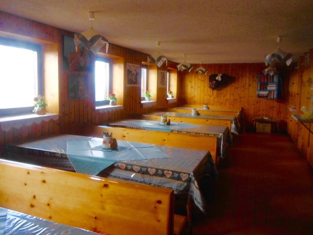 Rifugio Velo Della Madonna Otel San Martino Di Castrozza Dış mekan fotoğraf