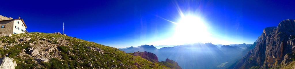 Rifugio Velo Della Madonna Otel San Martino Di Castrozza Dış mekan fotoğraf