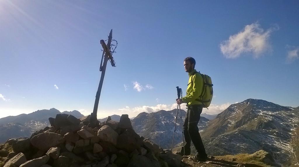 Rifugio Velo Della Madonna Otel San Martino Di Castrozza Dış mekan fotoğraf
