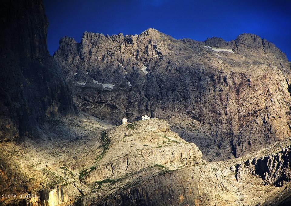 Rifugio Velo Della Madonna Otel San Martino Di Castrozza Dış mekan fotoğraf