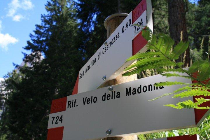 Rifugio Velo Della Madonna Otel San Martino Di Castrozza Dış mekan fotoğraf