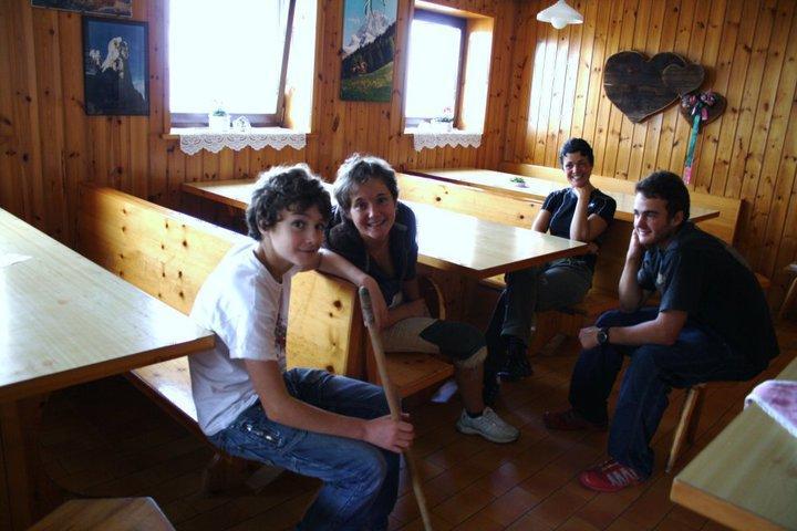 Rifugio Velo Della Madonna Otel San Martino Di Castrozza Dış mekan fotoğraf