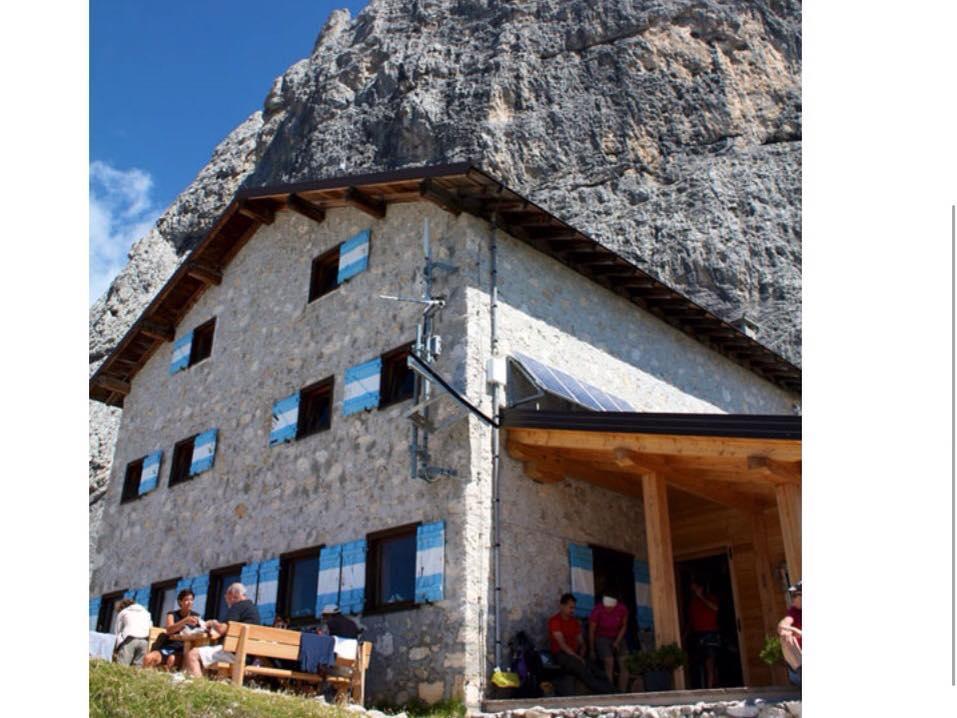 Rifugio Velo Della Madonna Otel San Martino Di Castrozza Dış mekan fotoğraf