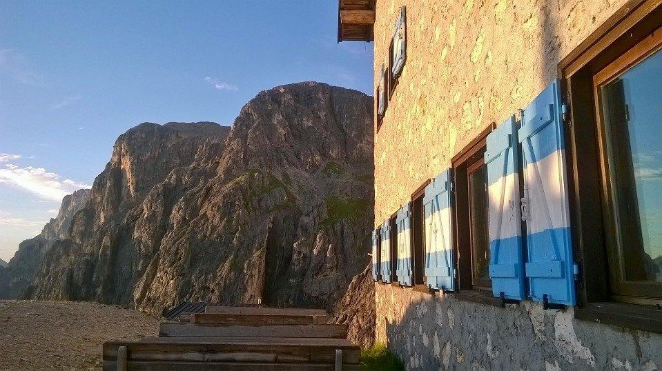 Rifugio Velo Della Madonna Otel San Martino Di Castrozza Dış mekan fotoğraf