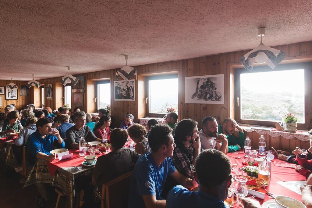 Rifugio Velo Della Madonna Otel San Martino Di Castrozza Dış mekan fotoğraf