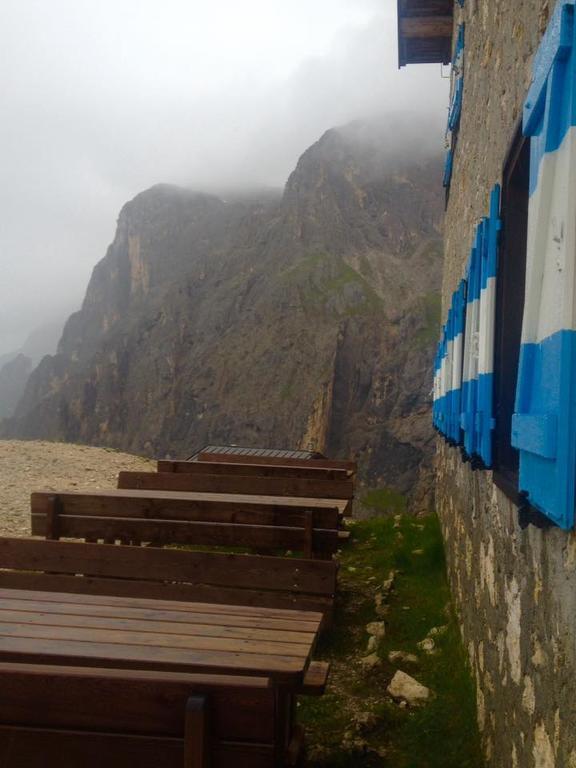Rifugio Velo Della Madonna Otel San Martino Di Castrozza Dış mekan fotoğraf