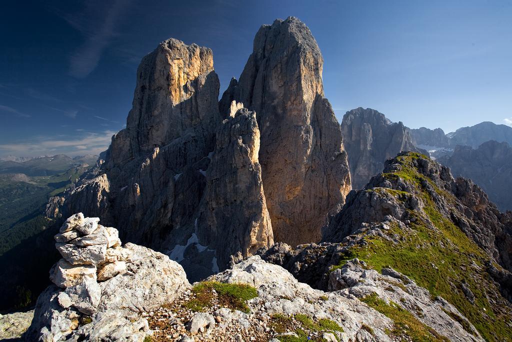 Rifugio Velo Della Madonna Otel San Martino Di Castrozza Dış mekan fotoğraf