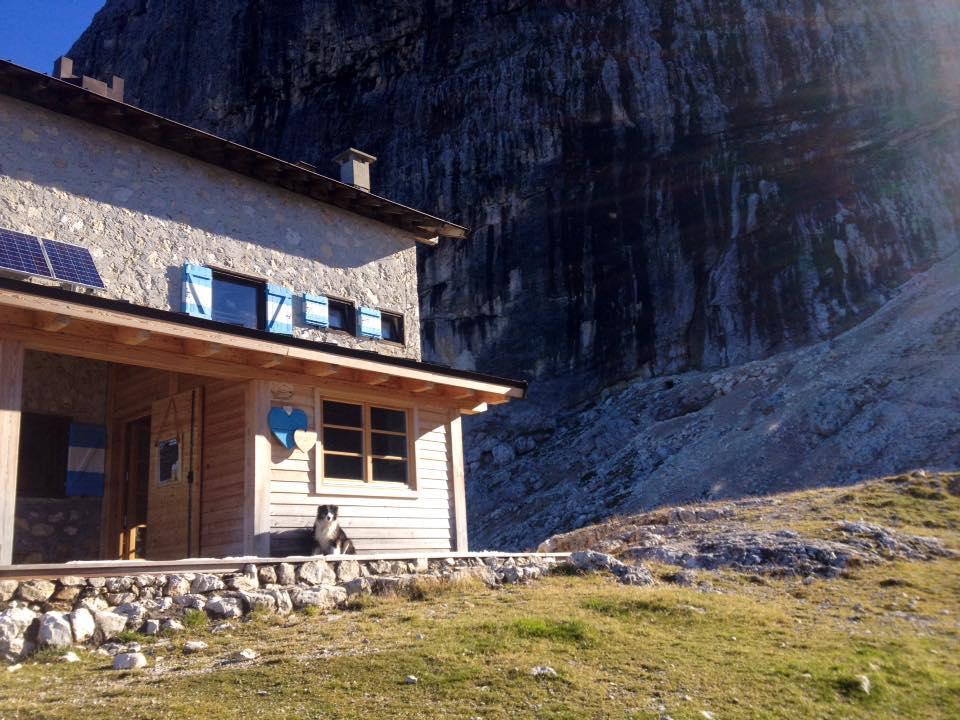 Rifugio Velo Della Madonna Otel San Martino Di Castrozza Dış mekan fotoğraf